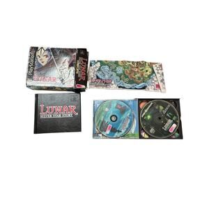 Lunar Silver Star Story - Sony PlayStation 1 Complete